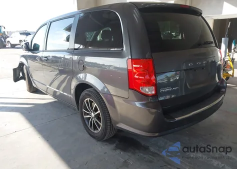 2018 Dodge Grand Caravan Gt from USA, damaged, VIN 2C4RDGEG5JR254417